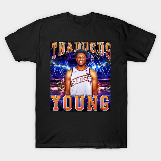 Thaddeus Young T-Shirt by Gojes Art